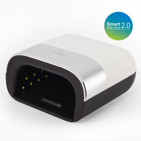 Иновативна UV LED лампа за маникюр S U N 3, с мощност 48w