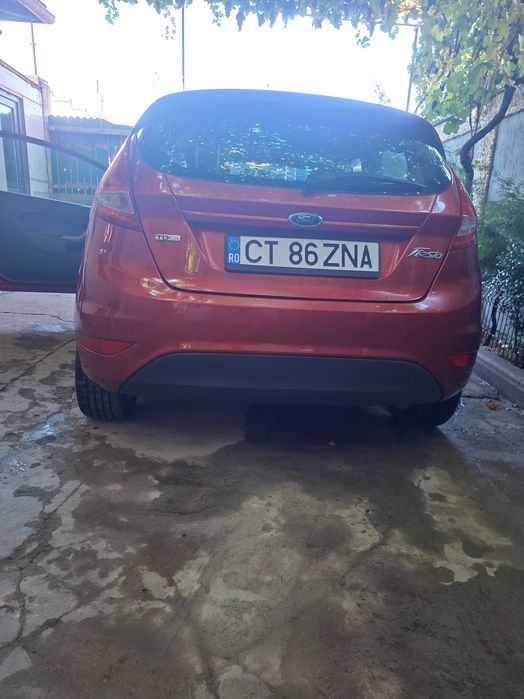 Vand Ford Fiesta 2008 Diesel. Unic propietar