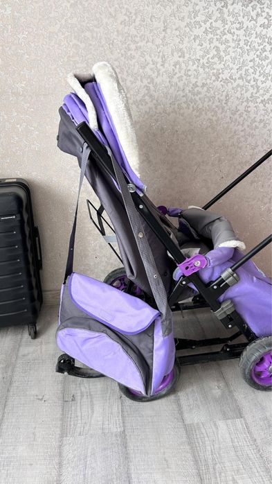 Продам коляска - сани