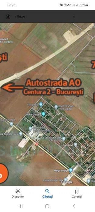 Teren Allegria 630 MP(intravilan )-Sos.Oltenitei DN4