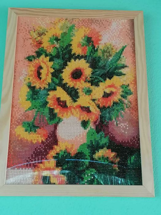 Tablouri cu diamante