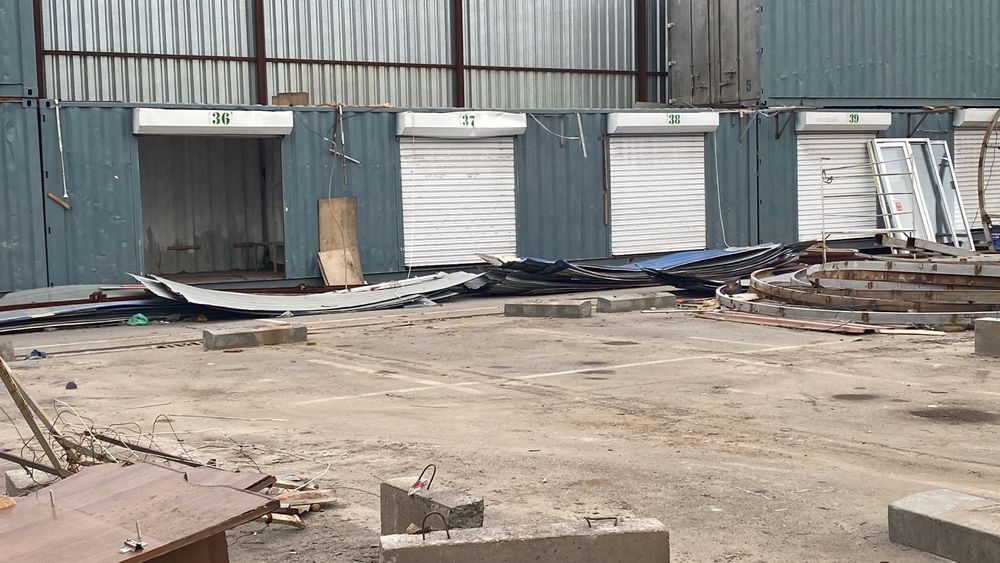 Контейнер сама вывоз