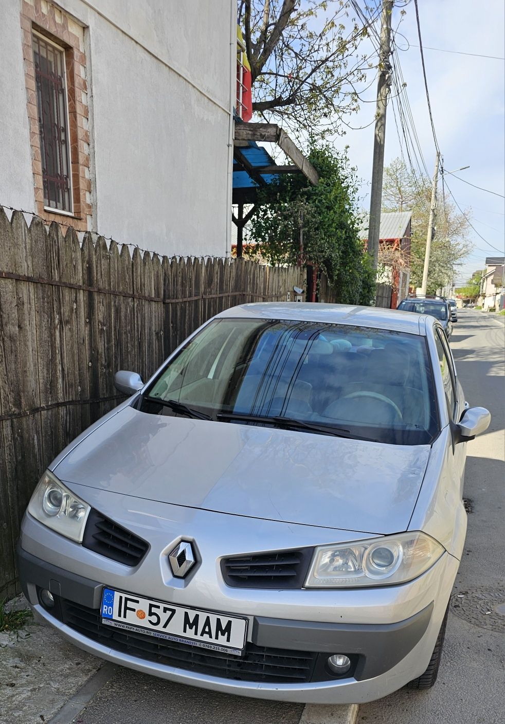 Renault Megane Benzina 2007 fara accidente, unic proprietar 99.000km.