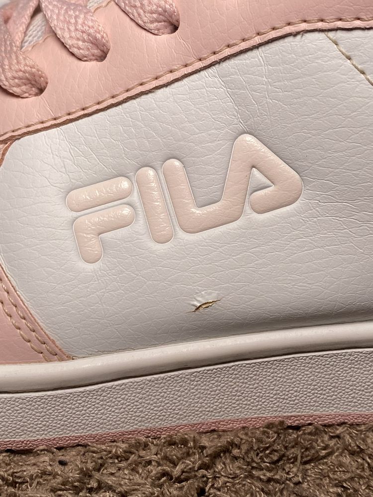 Sneakers FILA Roz Baby Pink marimea 41 femei Adidasi