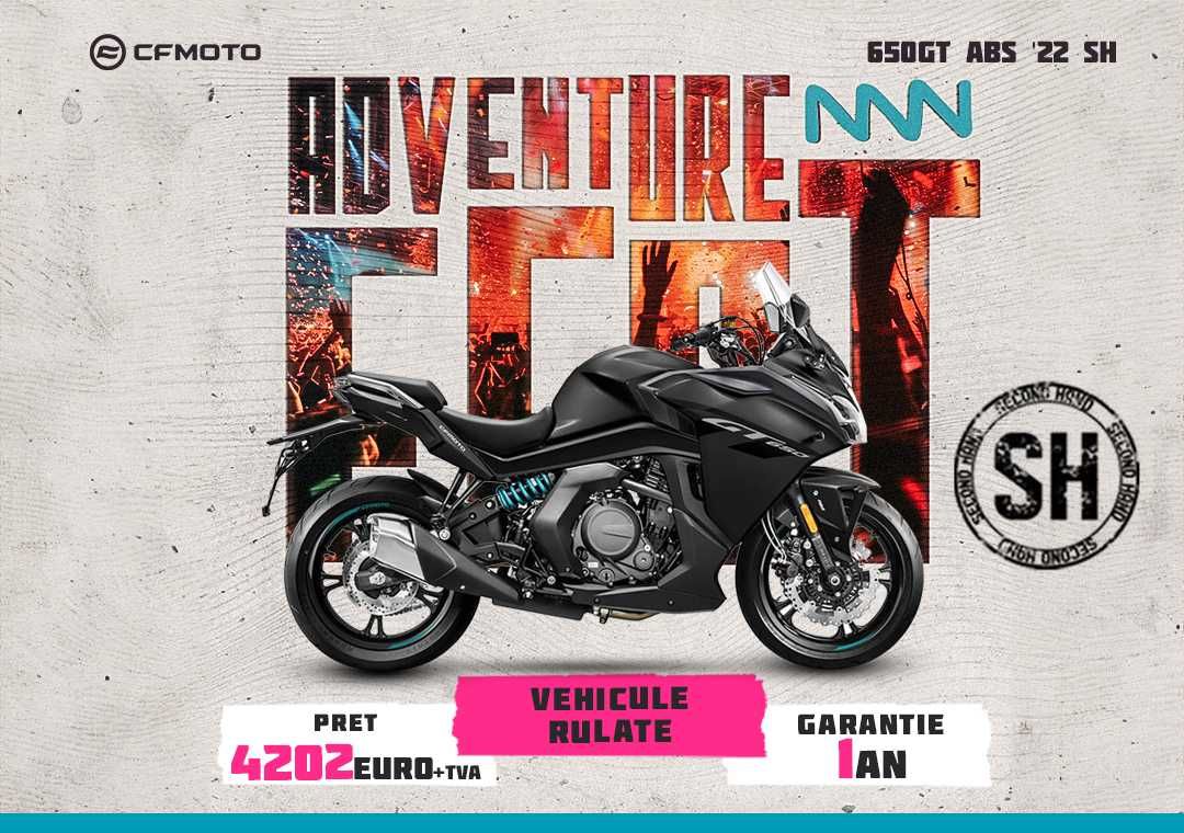 Motocicleta CFMOTO 650GT ABS '22 SH
