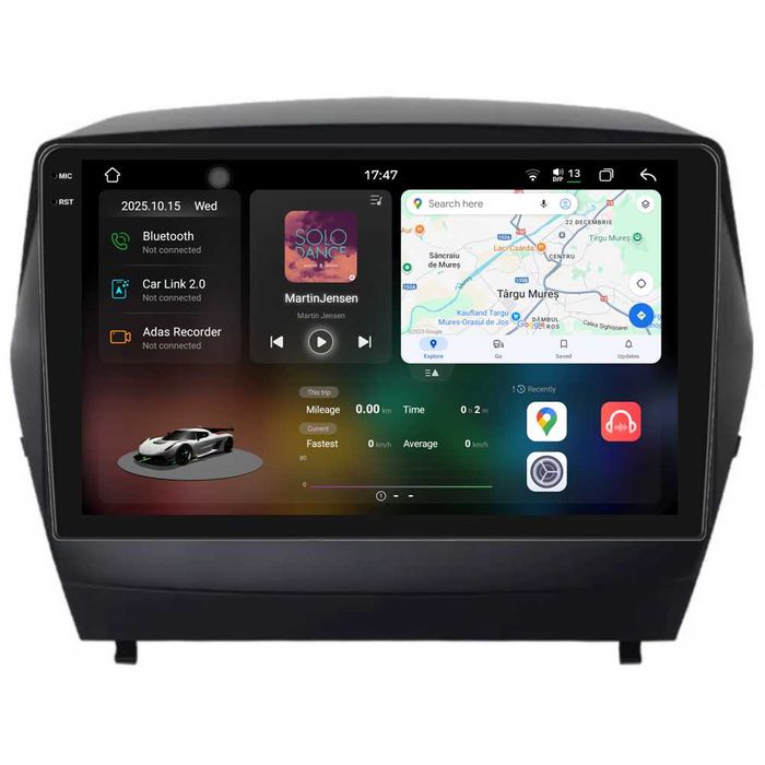 Navigatie Dedicata Android Hyundai IX35 (2009-2015), BT, Carplay