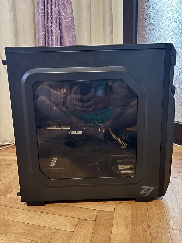 Vând Pc gaming asus full amd