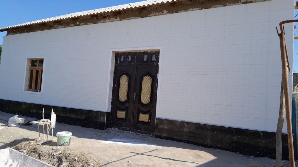 Uyning fasad qismi uchun arzon termo travertin mahsulotlar