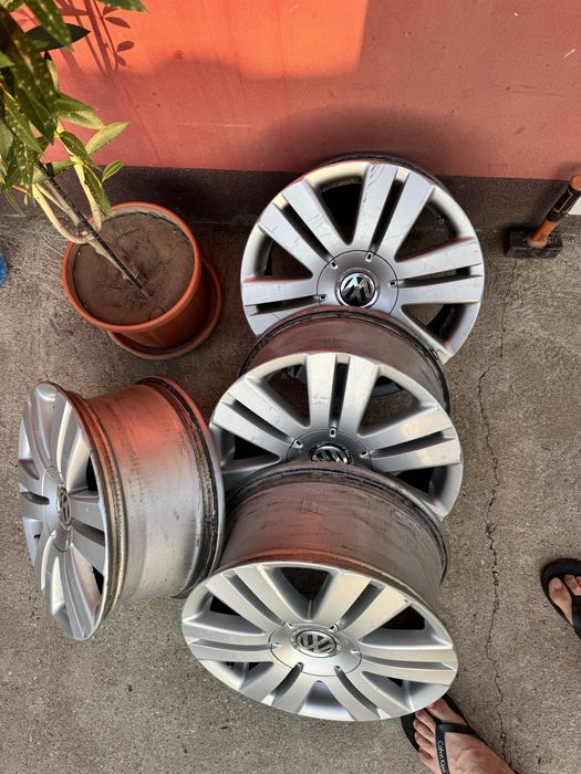 Jante auto R16 din aliaj 5x112