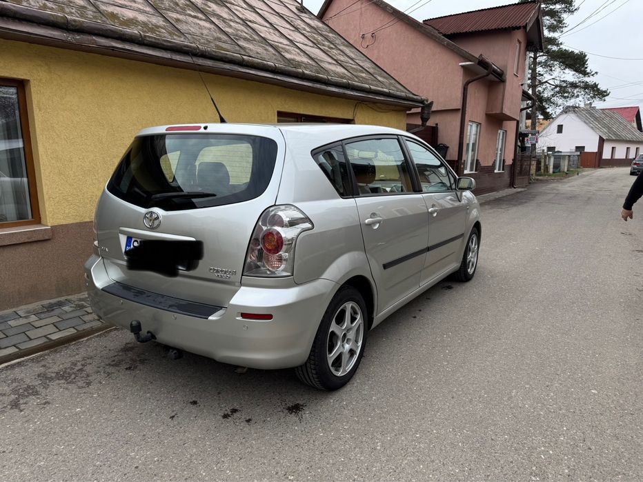 Toyota Corolla Verso 2.0 diesel