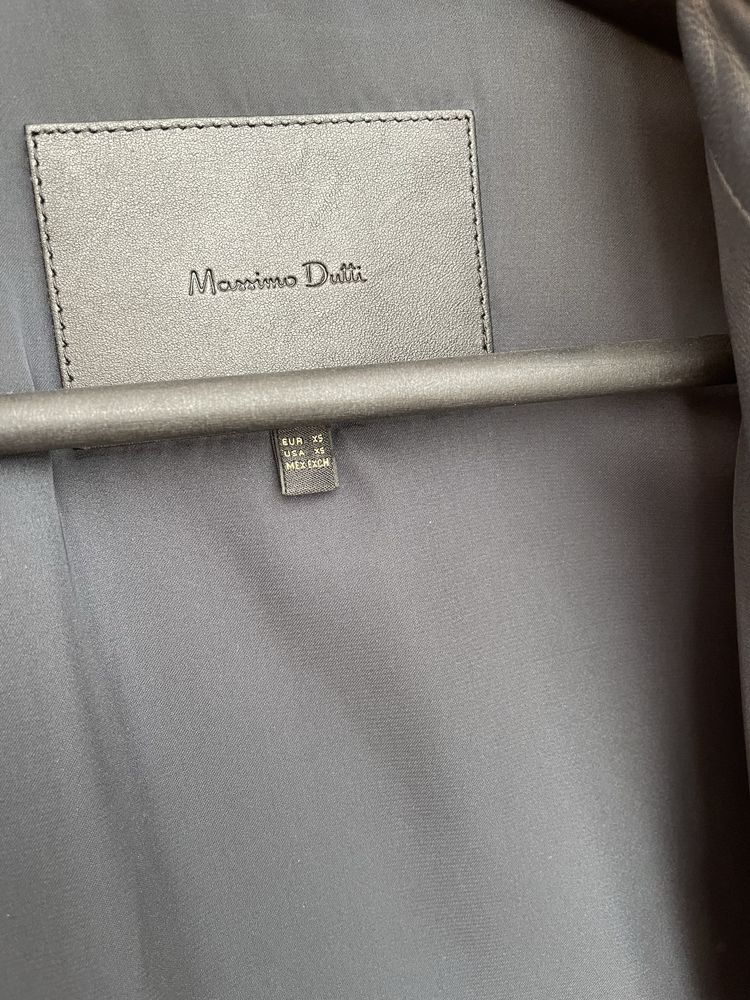 Кожено яке Massimo Dutti