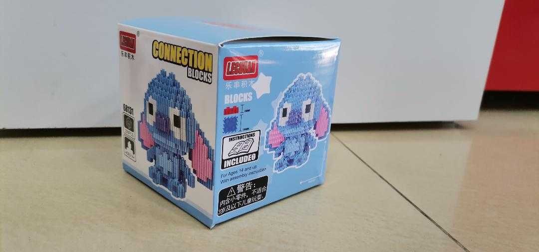 Конструктор тип LEGO Stitch СТИЧ ЛЕГО три варианта