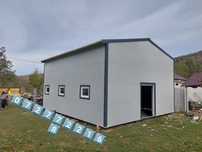 Hale și structuri metalice. Hala 10X25X4h