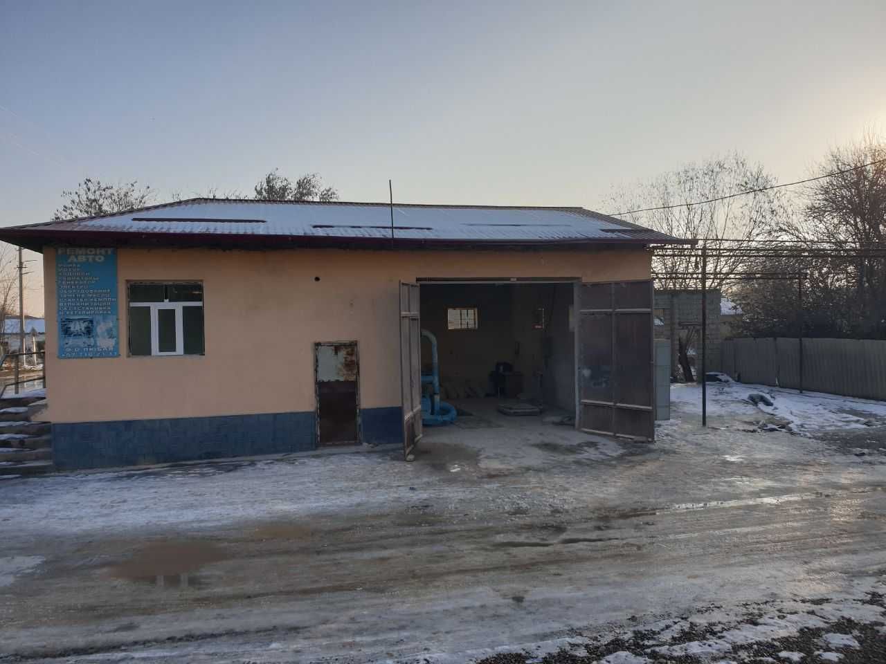 Chinoz tumanida tegirmon binosi bolib tolash sharti asosida sotilmoqda