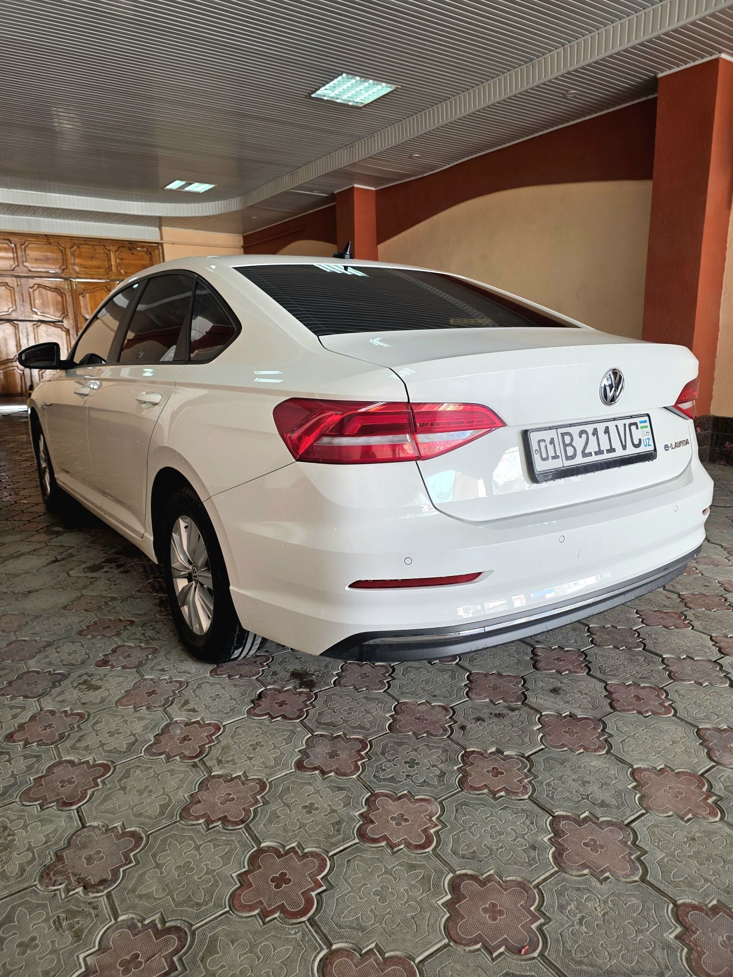 Volkswagen e-lavida