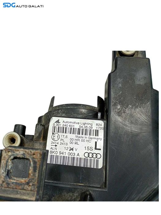 Far Stanga Audi A4 B8 2008 - 2012 Cod 8K0941003A [LR0836]