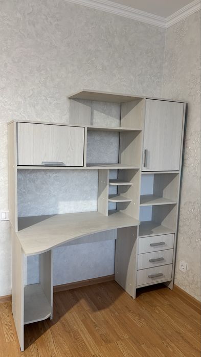 Шкаф, компьютерный стол