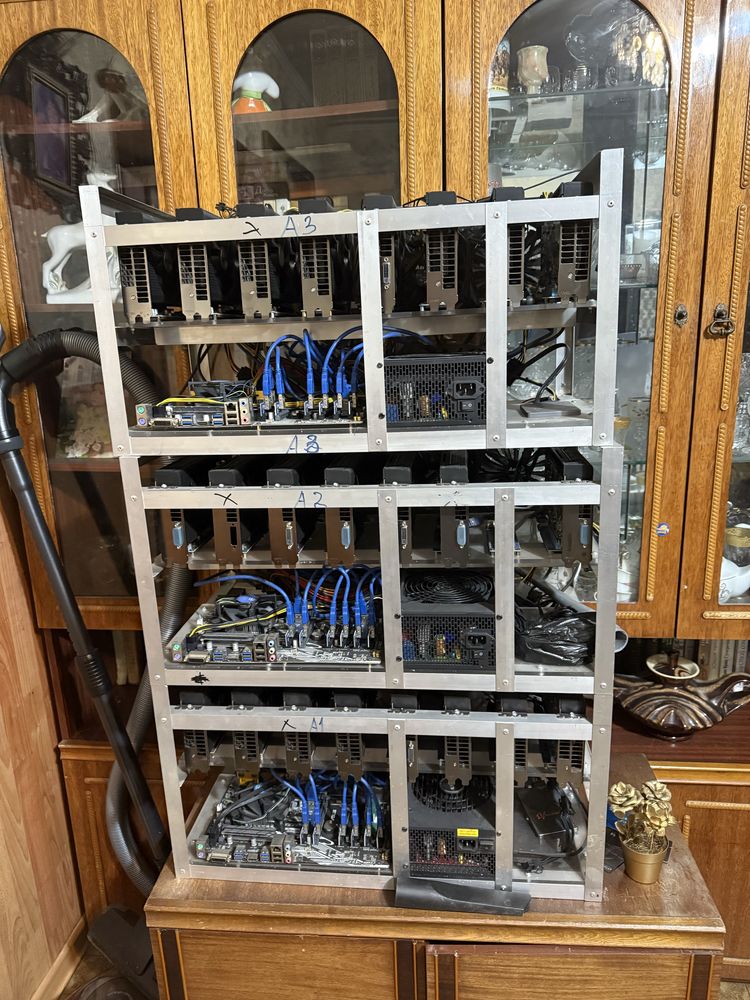 Фермы rx470 на запчасти