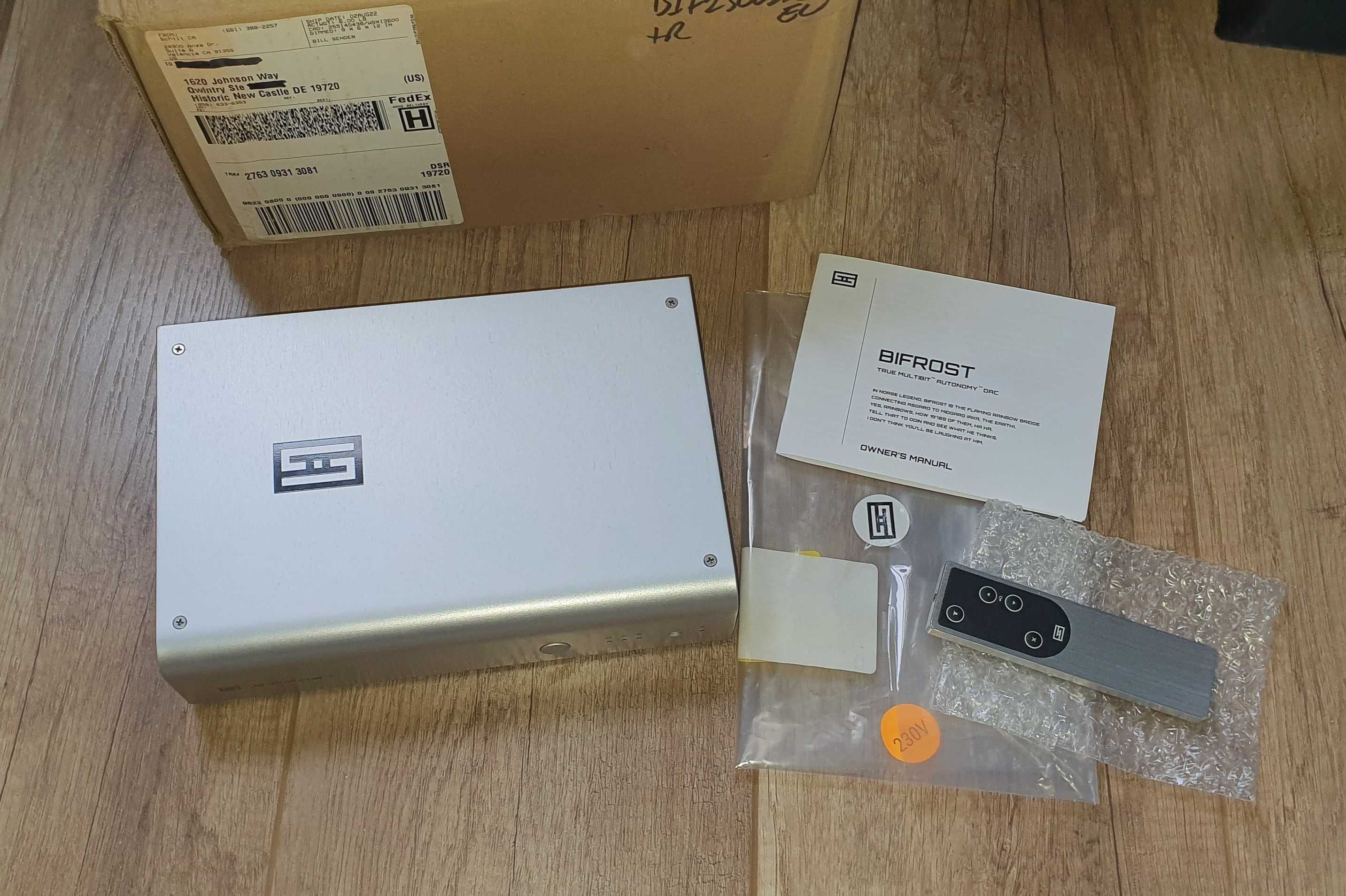 DAC Schiit Bifrost 2/64 True Multibit,  мультибитный ЦАП