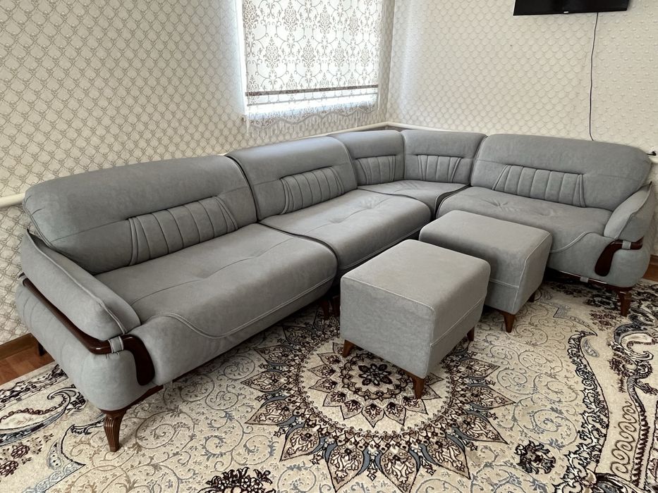 Диван сатылады-Любой бұрышқа қойыла береді-состояние зор-новый