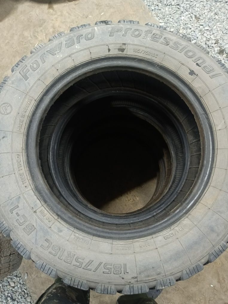 Резина R 16 на газель