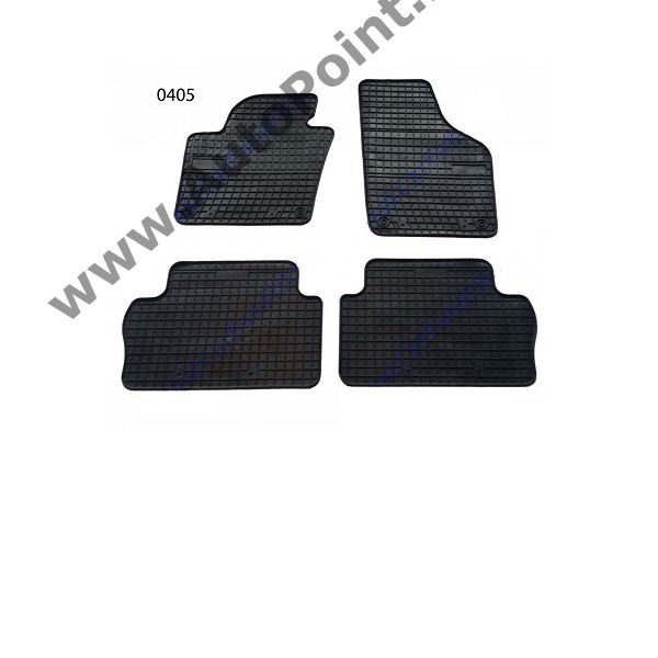 Гумени стелки El Toro VW Sharan от 2010