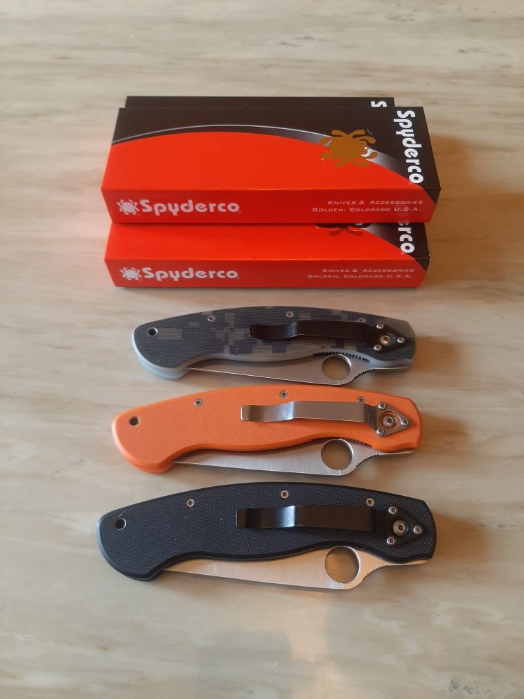 Сгъваем нож Spyderco Military