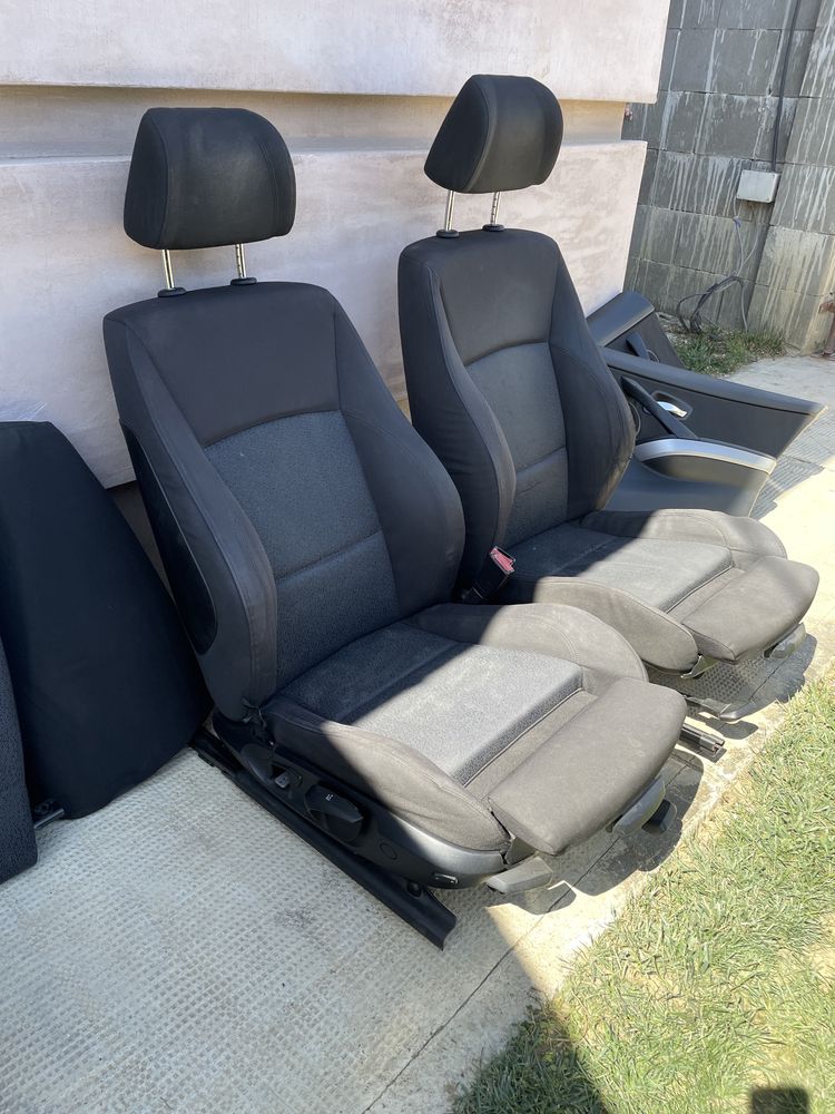 Interior sport recaro BMW E91 2006