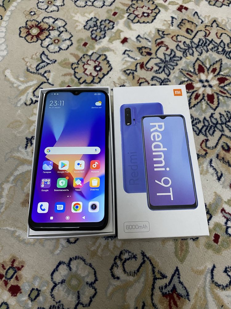 Redmi.  9T.    Память 128гб