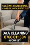 Curățare Canapele, Fotolii și Textile Casnice