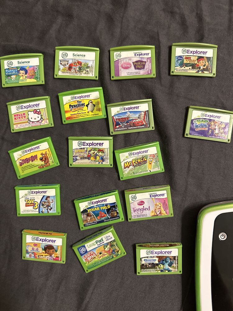 LeapFrog LeapPad 2 Explorer с 17 игри обучителен таблет за деца