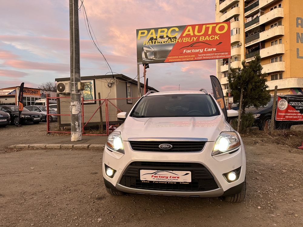 Ford Kuga AUTOMAT An 2011 Motor 2.0 Diesel BI -XENON Pdc Comp Pilot