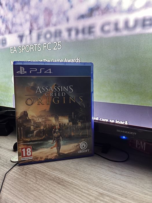 Jocuri PS4 – Spider-Man + Assassin’s Creed Origins – Pachet 100 lei