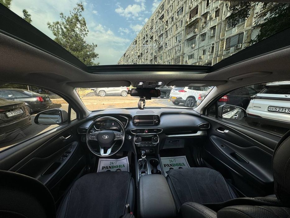 Hyundai Santa Fe full pozisyon
