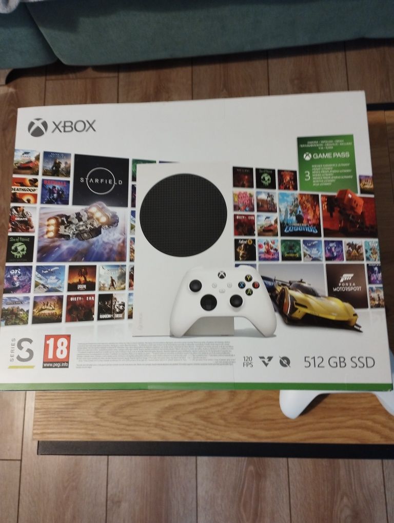 Xbox series S 512GB