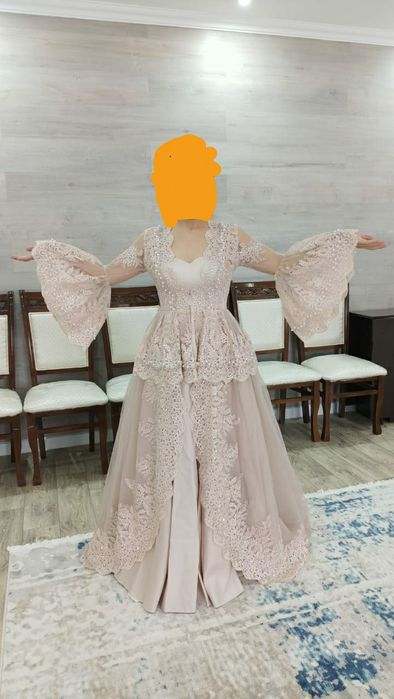 Платье на кыз узату