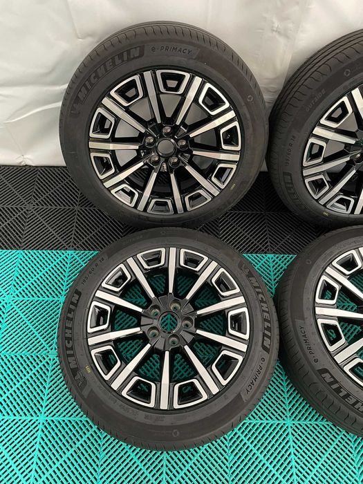 Jante R18 anvelope vara Michelin 195 60 R18 Renault Megane E Tech