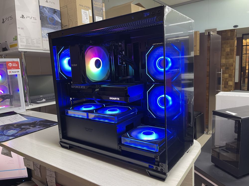 Игровой Системный блок - Core i5-13400F/32Gb/1Tb/RTX4060Ti