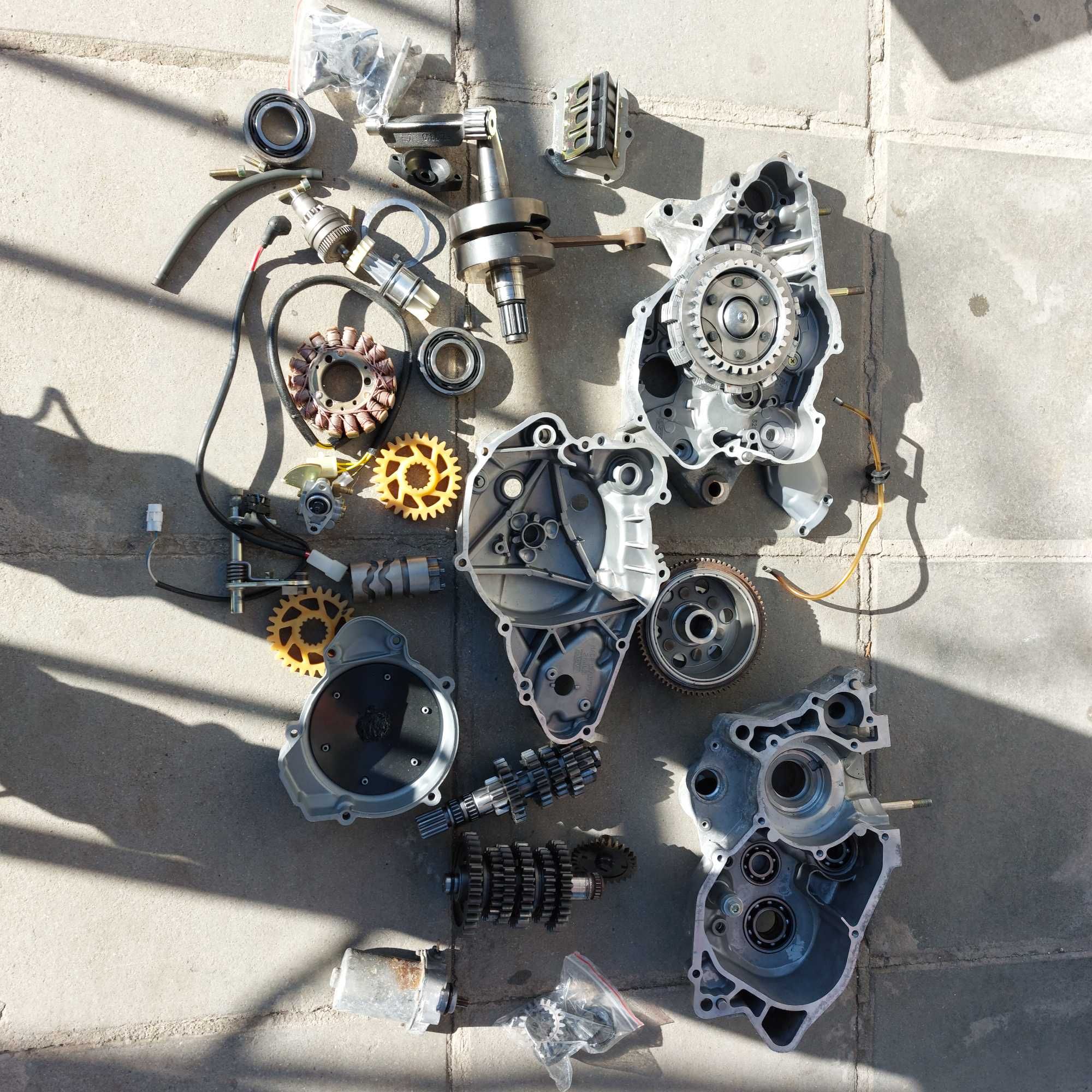 Aprilia 125 rotax122 rotax 123