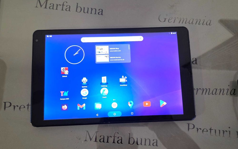 Tableta Medion E10511 - 3G - impecabila/10 inch - import Germania