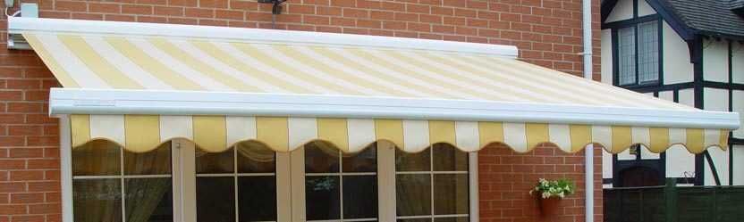 Copertine pentru balcon , terasa ; Solutii pentru umbrire .