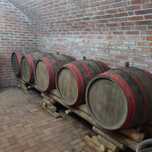Butoaie din lemn 225L barrique
