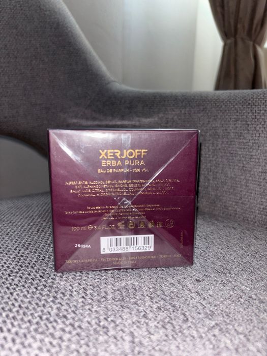 Parfum xerjoff erba pura