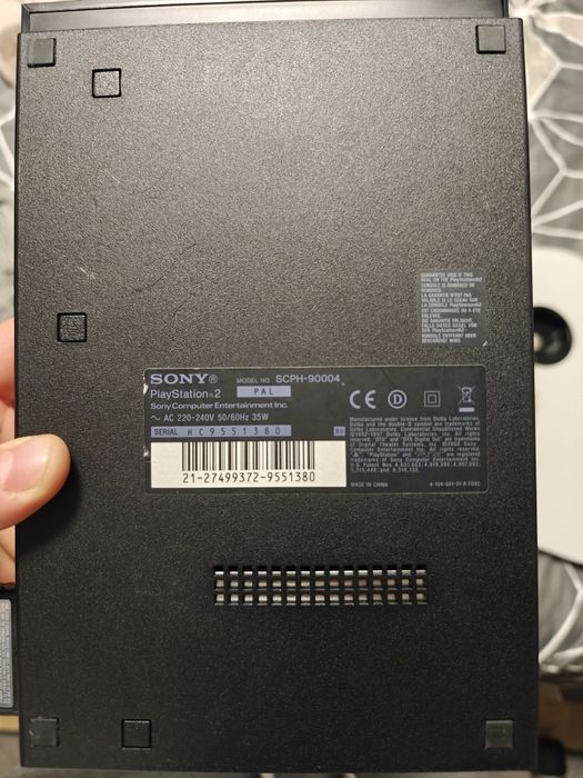Vând PS2 slim seria 9000