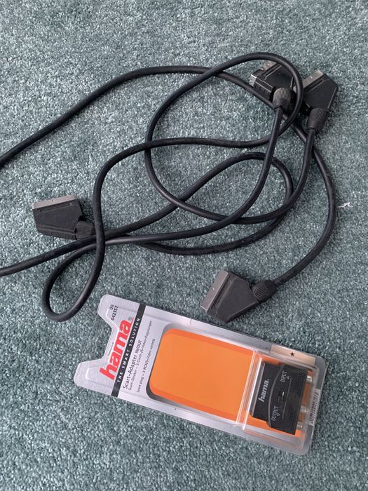 Scart cablu si adaptor