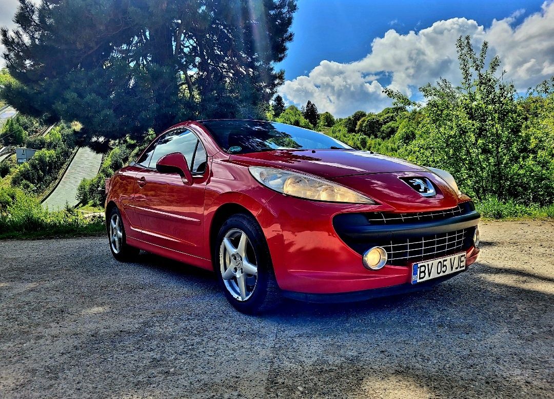 Peugeot 207 CC Cabrio