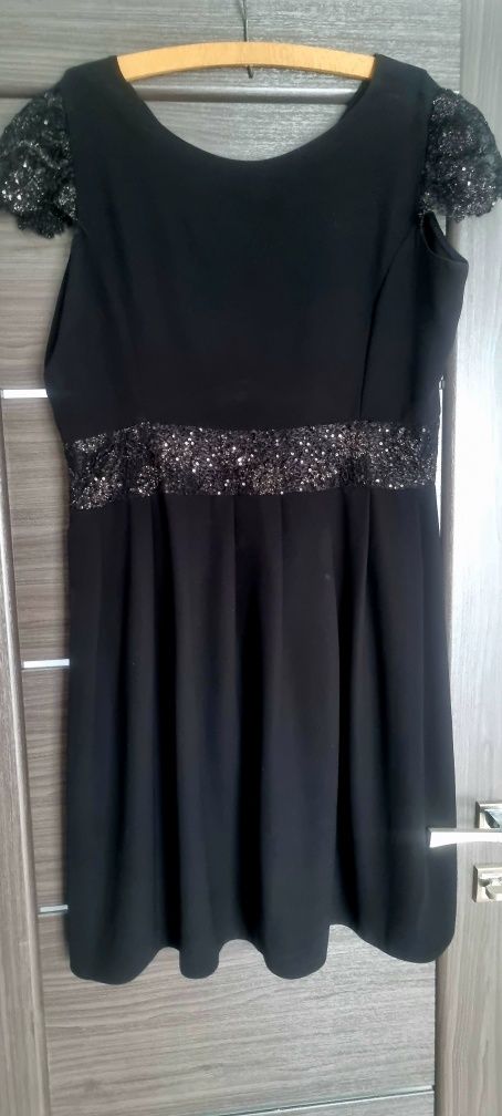 Rochie neagră mărimea 48