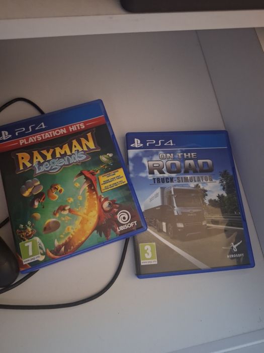 Vând  fifa 24 ,25 , gta  rayman  road of truck   ps4