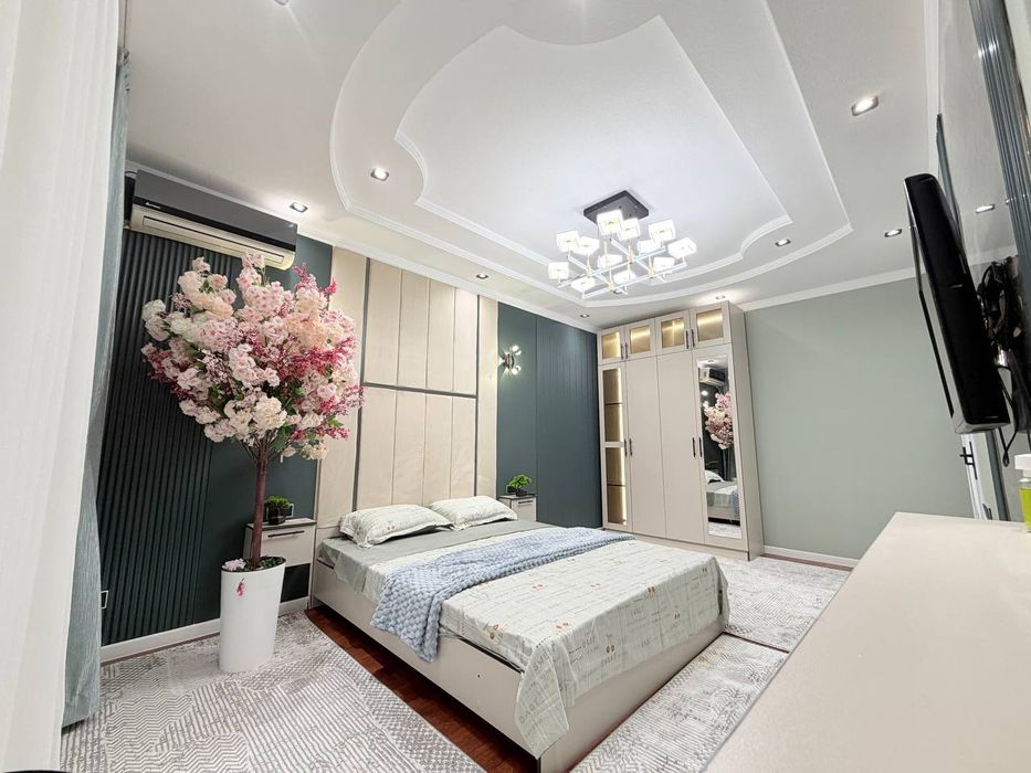 Чилонзор-7кв 3/1/4/ Евро Ремонт Срочно Сотилади