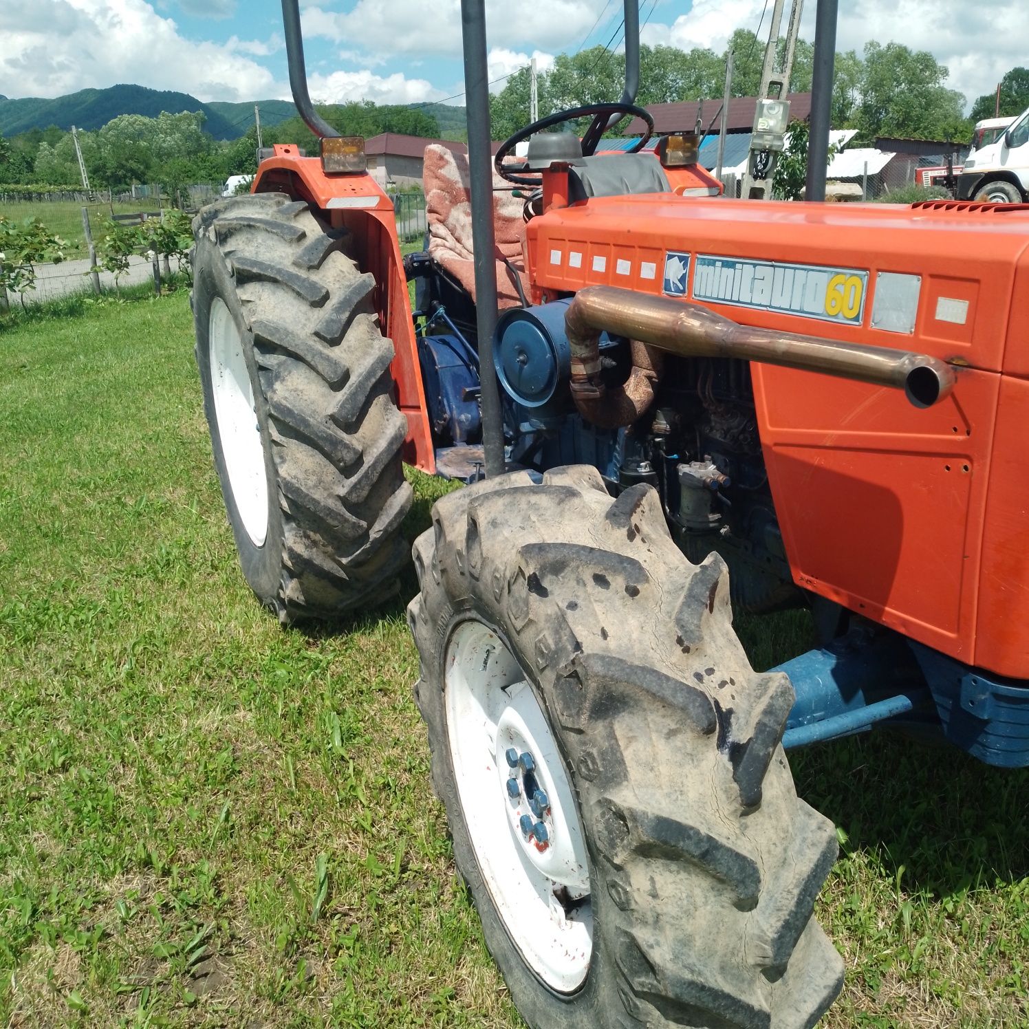 Tractor Same minitauro 60